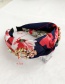 Fashion Red Knotted Hair Band