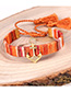 Fashion Brown Micro Inlaid Zircon Anchor Fringe Bracelet