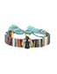 Fashion Gray Beatles Diamond Strap Hand Tassel Bracelet