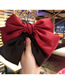 Fashion Red (hairpin) Double Bow Hair Clip