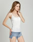 Fashion Gray Modal Bottoming Shirt With Chest Pad Camisole Without Steel Rims