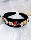 Fashion Insect Alloy Diamond Drop Insect Flannel Headband