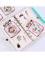 Fashion 40 Red Scarves Red Scarf Sticker Material This Phone Sticker Set