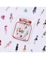 Fashion Youth 22 Pieces Girl Sticker Material This Phone Sticker Set