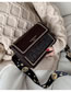 Fashion Black 1 Patent Leather Sequin Chain And Shoulder Bag