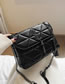 Fashion Black Tassel Diamond Chain Cross-body Shoulder Bag