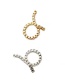 Fashion Gold (no. 7) Box Chain Cross Ring