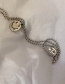 Fashion Silver Chain Smiley Necklace