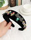 Fashion Red Insect Alloy Diamond Insect Velvet Headband