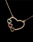 Fashion Golden Hollow Hollow Necklace