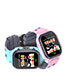 Fashion 501 Touch Screen (pink) Tin Box 1.44 Waterproof Smart Phone Watch With Touch Screen