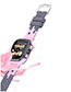 Fashion I9 Touch Screen + Side Card + Paper Tray (pink) 1.44 Waterproof Smart Phone Watch With Touch Screen