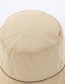 Fashion Khaki Fisherman Hat