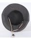 Fashion Black Fisherman Hat