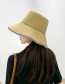 Fashion Beige Fisherman Hat