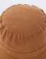 Fashion White Frayed Denim Fisherman Hat
