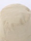 Fashion Khaki Car Stitching Fisherman Hat