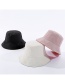 Fashion Skin Powder Smooth Cotton Fisherman Hat