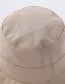 Fashion Yellow Light Board Big Eaves Sunscreen Fisherman Hat