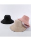 Fashion Navy Light Board Big Eaves Sunscreen Fisherman Hat