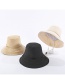 Fashion Beige Fisherman Hat With Rope