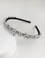 Fashion Silver Alloy Diamond Geometric Headband