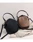 Fashion Black Frosted Contrast Panel Handbag