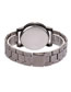 Fashion Black-faced Steel Band Brown Changeable Cut Glass Mirror Quartz Watch