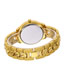 Fashion Rose Gold Quartz Watch With Diamonds