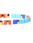 Fashion Color Painted Mix And Match Candy-woven Stretch Bracelet