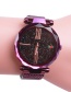Fashion Coffee Gold Starry Sky Waterproof Imported Movement Watch