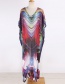 Fashion Color Chiffon Positioning Loose Sunscreen Maxi Dress