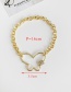 Fashion Golden Cubic Zirconia Butterfly Bracelet