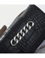 Fashion Serpentine Black Studded Snake Chain Belt Belt Bag