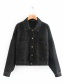 Fashion Black Mickey Heavy Industries Denim Jacket