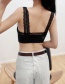 Fashion Black Lace Trimmed V-neck Underwear