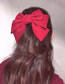 Fashion Red Three-layer Large Bow Hair Loop