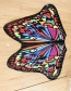 Fashion Color Color Butterfly Beach Towel