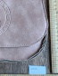 Fashion Leather Pink Pu Letter Shoulder Messenger Bag