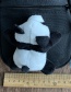 Fashion Black Panda Bag Shoulder Messenger Bag