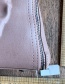 Fashion Leather Pink Shantou Shoulder Messenger Bag
