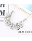 Fashion White Diamond Necklace
