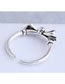 Fashion Silver Bow Ring