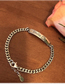 Fashion Silver Thai Imitation Silver Shield Smiley Bracelet