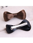 Fashion Red Wine Bow Wig Hair Clip