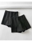 Fashion Plaid High-rise Slit Skirt