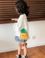 Fashion Pink Cartoon Pineapple Children Shoulder Bag