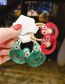 Fashion Red 1 Pair Big Eyes Cute Wool Knitted Children's Hair Rope