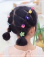 Fashion Flower Little Dinosaur Series-20 Pack Resin Avocado Strawberry Flower Children's Hair Rope