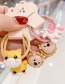Fashion Yellow 1 Pair Resin Hamster Hits Children's Rubber Band